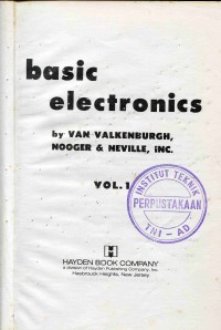 Image of Basic Electronics 1