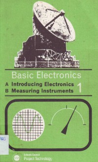 Image of Basic Electronics 1 Introducing Electronics & Measuring Instruments