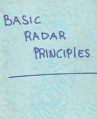 Image of Basic Radar Principles
