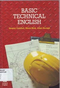 Image of Basic Technical English