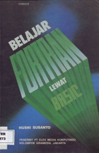 Image of Belajar Fortran Lewat Basic
