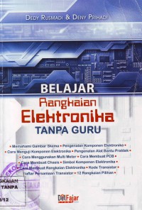 Image of Belajar Rangkaian Elektronika Tanpa Guru