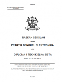 Image of E-Book Hanjar Praktik Bengkel Elka Prodi Elkasista