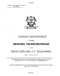 Image of E-Book Hanjar Bengkel Telkom Prodi Telkommil