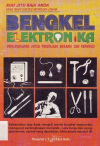 Image of Bengkel Elektronika-Perlengkapan untuk Pekerjaan Mekanik dan Reparasi