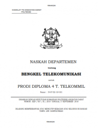 Image of E-Book Hanjar Bengkel Telkom Prodi Telkommil