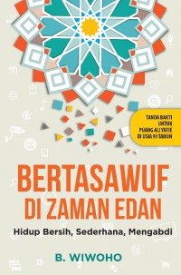 Image of BERTASAWUF DI ZAMAN EDAN