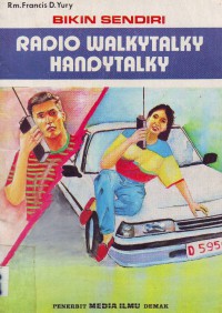 Image of Bikin Sendiri Radio WalkyTalky HandyTalky