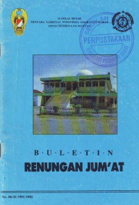 Image of Buletin Renungan Jum`at No.06