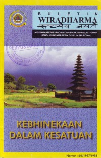 Image of Buletin Wiradharma No.6