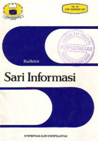 Image of Bulletin Sari Informasi