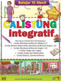 Image of E-Book Belajar 10 Menit Calistung Integratif