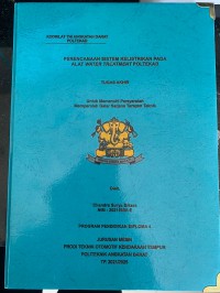 Image of Perencanaan Sistem Kelistrikan pada Alat Water Treatment Poltekad