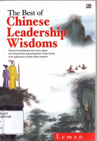 Image of The Best of Chinese Leadership Wisdoms