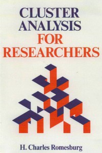 Image of Cluster analysis for researchers