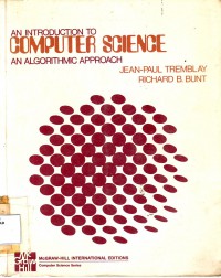Image of An Introduction to Computer Science: An Algorithmic Approach