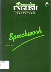 Image of Streamline English Connections: Speechwork