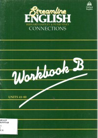 Image of Streamline English Connections: Workbook B