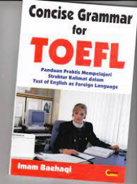 Image of Concise Grammar For Toefl Preparations