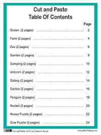 Image of E-Book Cut And Paste