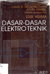 Image of Dasar-Dasar Elektro Teknik Jilid 1