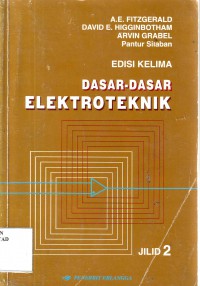 Image of Dasar-Dasar Elektro Teknik  Jilid 2