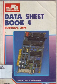 Image of Data sheet book 4: Peripheral Chips