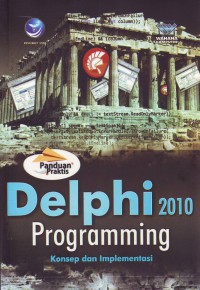Image of Panduan Praktis Delphi 2010 Programming