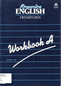Image of Streamline English Departures: Workbook A
