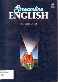 Image of Streamline English Departures