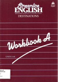 Image of Streamline English Destinations: Workbook A