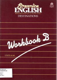 Image of Streamline English Destinations: Workbook B