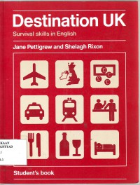 Image of Destination UK: Survival Skills in English-Student`s book