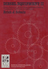 Image of Diesel Equipment II-Design, Electronic Controls, Frames, Suspensions, Steering, Transmissions, Drive Lines, Air Conditioning