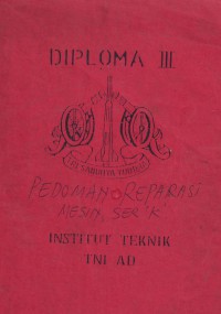 Image of Pedoman Reparasi Mesin Seri K