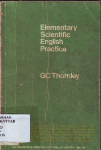 Image of Elementary Scientific English Practice