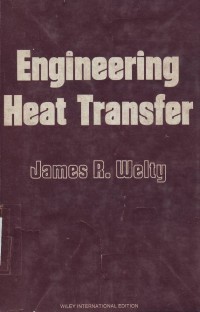 Image of Engineering Heat Transfer