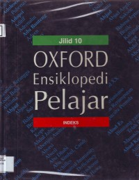 Image of Oxford Ensiklopedi Pelajar Jilid 10: Indeks