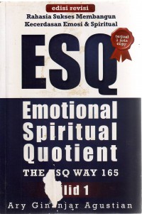 Image of ESQ (Emotional Spiritual Quotient) Jilid 1