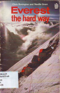 Image of Everest: The hard way