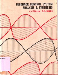 Image of Feedback Control System Analysis & Synthesis