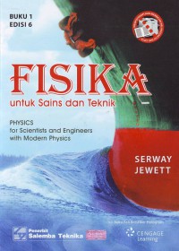 Image of Fisika Untuk Sains dan Teknik Jilid1: Physics for Scientific and Engineers with Modern Physics