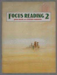 Image of Focus Reading 2