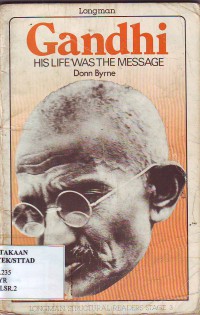 Image of Gandhi: His Life Was The Message