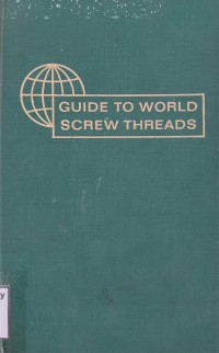 Image of Guide To World Screw Threads