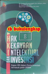 Image of Hak Kekayaan Intelektual Dan Investasi