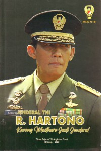 Image of Jenderal TNI R. Hartono Kacong Madhuro Jadi Jenderal: Kasad Ke 18