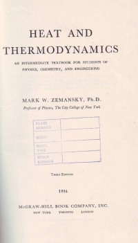 Image of Heat and Thermodynamics