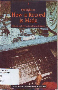 Image of Spotlight on How a Record is Made