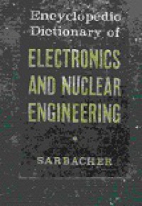 Image of Encyclopedic dictionary of electronic and nuclear engineering